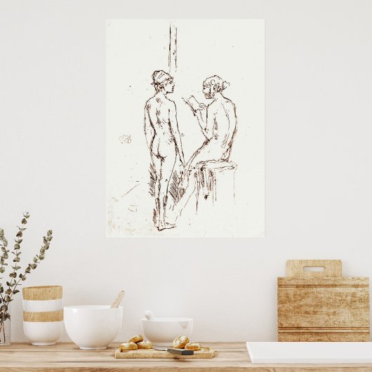 Sauna 1 850 poster (Küche)