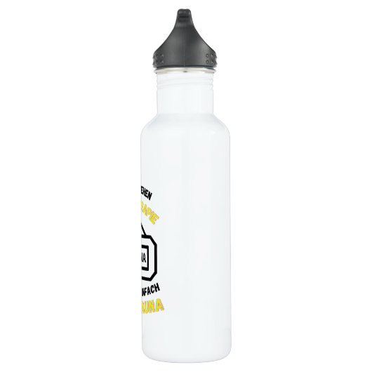 Sauna Andere gehen in die Heilsaunen Edelstahlflasche (Rechts)