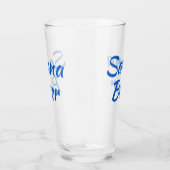 Sauna Beer Finnisches Glas Tumbler (Rechts)