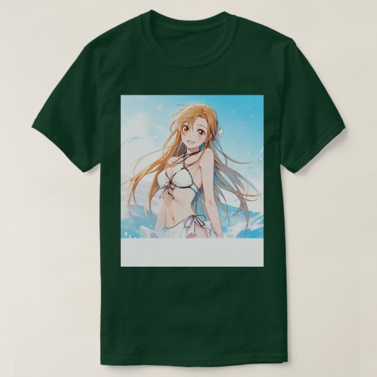 Sauna Bikini T-Shirt (Design vorne)