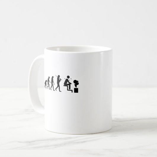 SAUNA-EVOLUTION KAFFEETASSE (Vorderseite Links)