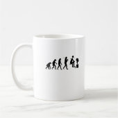 SAUNA-EVOLUTION KAFFEETASSE (Links)