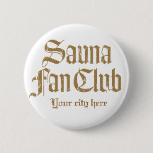 Sauna-Fanclub-Brown-Knopf-Schablone
