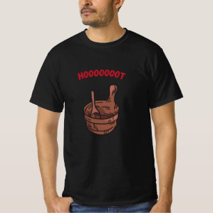 Sauna Hooot Saunas T-Shirt