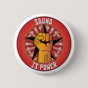 Sauna ist Power Button