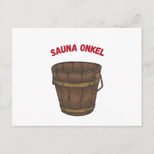 Sauna Schwitzen Mit Mir Saunas Postkarte