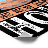 Sauna the new happy hour poster (Ecke)