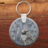 Sauna Time Keychain Schlüsselanhänger (Vorderseite)