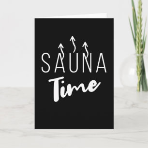 Sauna TIme Wellness Karte