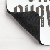 Sauna-Überlebender 01 Mousepad (Ecke)
