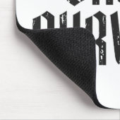Sauna-Überlebender 02 Mousepad (Ecke)
