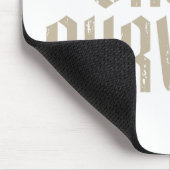 Sauna-Überlebender 04 Mousepad (Ecke)