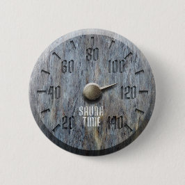 Sauna-Zeit-Knopf Button