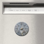 Sauna-Zeit-Magnet Magnet (In Situ (Geschirrspüler))