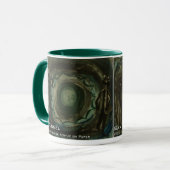 Saunatunnel Tasse (Vorderseite Links)