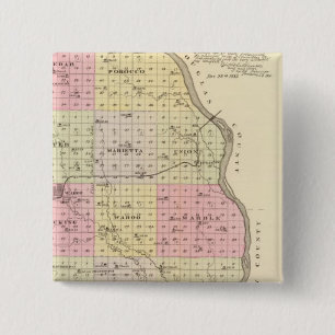 Saunders Landkreis, Nebraska Button
