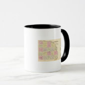 Saunders Landkreis, Nebraska Tasse (VorderseiteRechts)