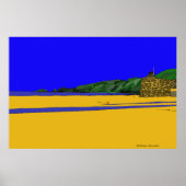 Saundersfoot. William Gannon Poster (Vorne)