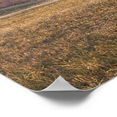 Sauratown Mountains Poster (Ecke)