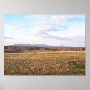 Sauratown Mountains Poster