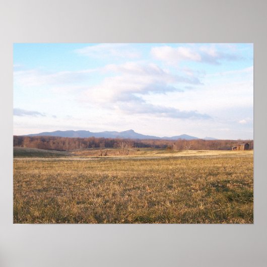 Sauratown Mountains Poster (Vorne)