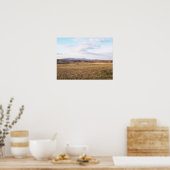 Sauratown Mountains Poster (Küche)