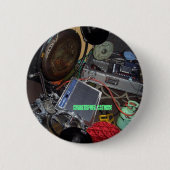 Saure Ausrüstung 2, Christopher-Kathode G Button (Vorderseite)