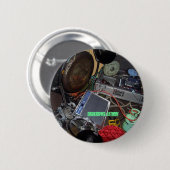 Saure Ausrüstung 2, Christopher-Kathode G Button (Vorne & Hinten)