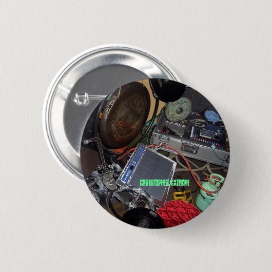 Saure Ausrüstung 2, Christopher-Kathode G Button (Vorne & Hinten)