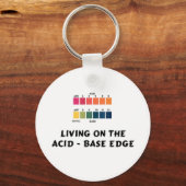 Säure-/Basisschlüssel-Kette Schlüsselanhänger (Vorderseite)
