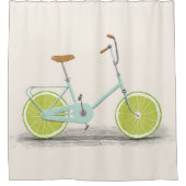 Säure | Florent Bodart Duschvorhang (Vorderseite)