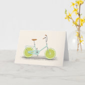 Säure | Florent Bodart Karte (Gelbe Blume)