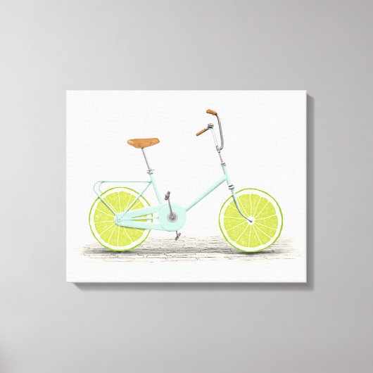 Säure | Florent Bodart Leinwanddruck (Vorderseite)