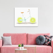 Säure | Florent Bodart Leinwanddruck (Insitu (Wohnzimmer))