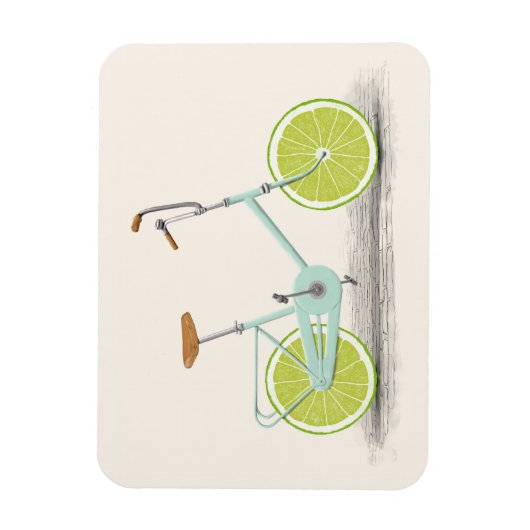 Säure | Florent Bodart Magnet (Vertikal)