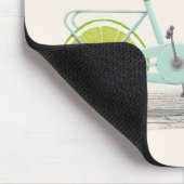 Säure | Florent Bodart Mousepad (Ecke)