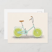 Säure | Florent Bodart Postkarte (Vorne/Hinten)