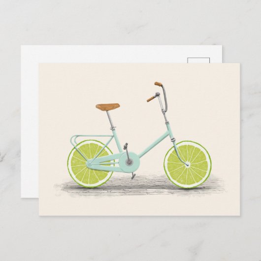 Säure | Florent Bodart Postkarte (Vorne/Hinten)