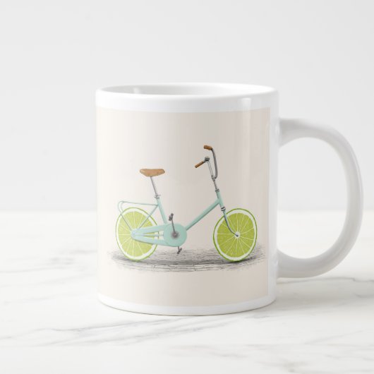 Säure| Florentiner Bodart Jumbo-Tasse (Rechts)