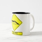 Saure Gruben-Tasse Zweifarbige Tasse (VorderseiteRechts)