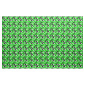 Säure-grüne Tarnung Schwarz-weiße Camouflage Stoff (Yard (91,4 cm))