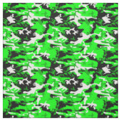 Säure-grüne Tarnung Schwarz-weiße Camouflage Stoff (Muster)