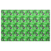 Säure-grüne Tarnung Schwarz-weiße Camouflage Stoff (Fat Quarter (45,7 x 55,9 cm))