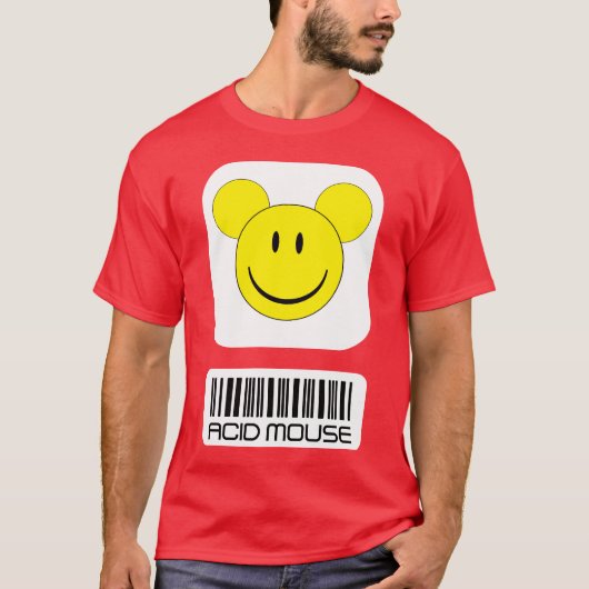 Saure Maus T-Shirt (Vorderseite)