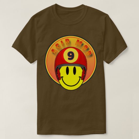 Säure-Mod T-Shirt (Design vorne)