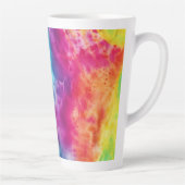 Saure Neon Regenbogen-gefärbte Krawatte Milchtasse (Rechts)