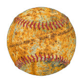 Säure-Rost-Pfade Baseball (Rückseite)