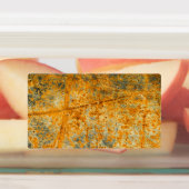 Säure-Rost-Pfade Etiketten (Befestigt)