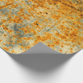 Säure-Rost-Pfade Geschenkpapier (Ecke)