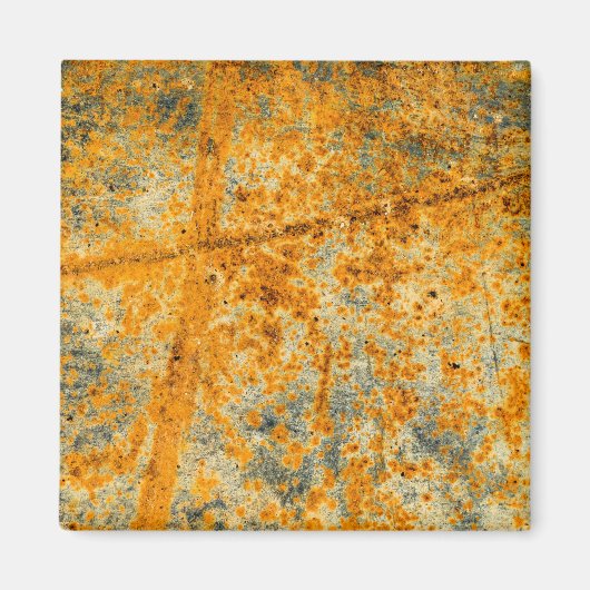 Säure-Rost-Pfade Magnet (Vorne)